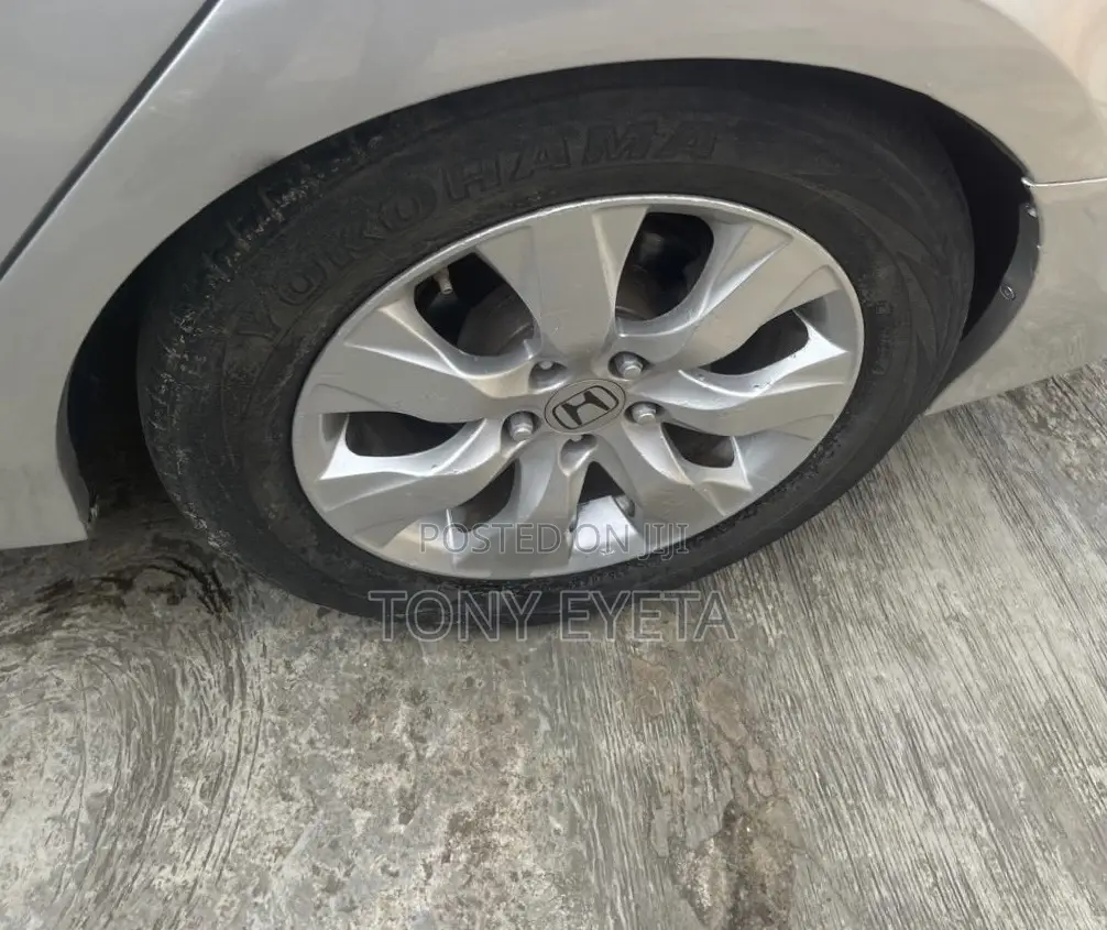 Honda Accord 2008 Silver