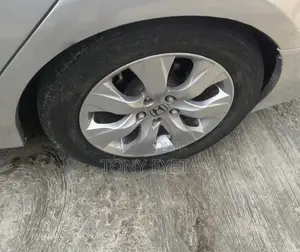 Honda Accord 2008 Silver