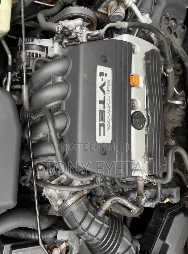 Honda Accord 2008 Silver