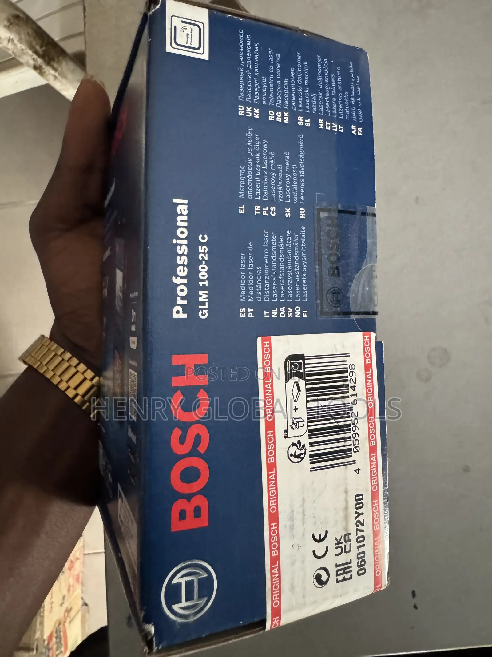 100meters Original Bosch Laser Tape Measuring Kit