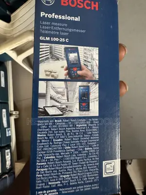 100meters Original Bosch Laser Tape Measuring Kit