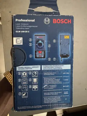 100meters Original Bosch Laser Tape Measuring Kit