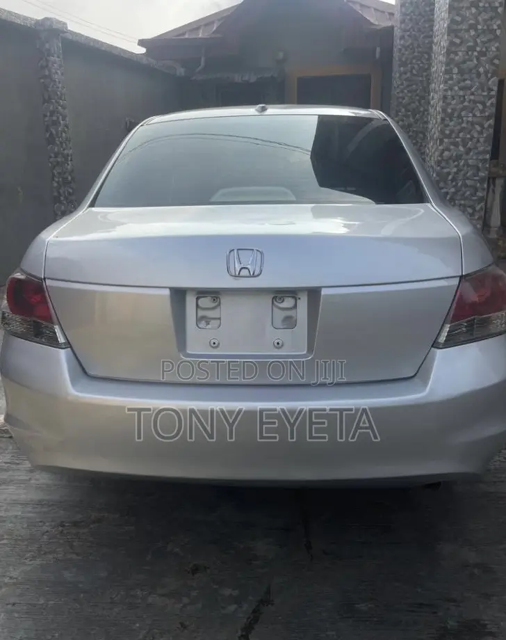 Honda Accord 2008 Silver