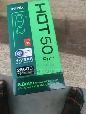 Infinix Hot 50 Pro+ 4G 256 GB Gray