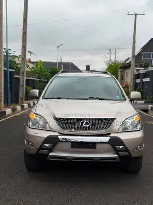 Lexus RX 330 2006 Gold