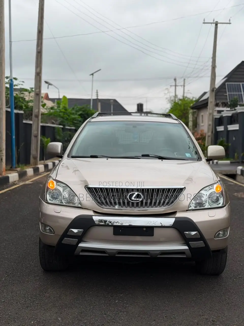 Lexus RX 330 2006 Gold