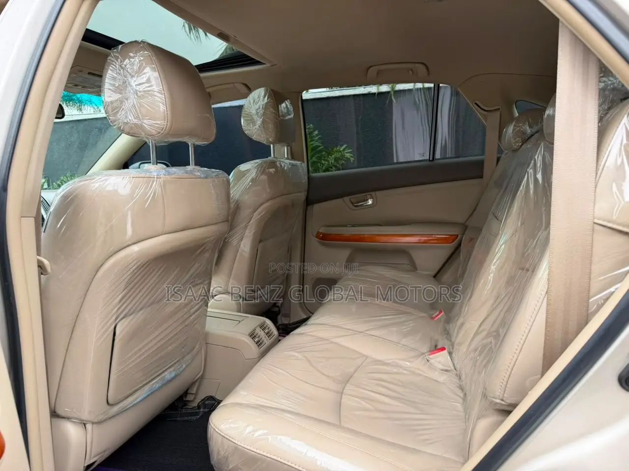 Lexus RX 330 2006 Gold
