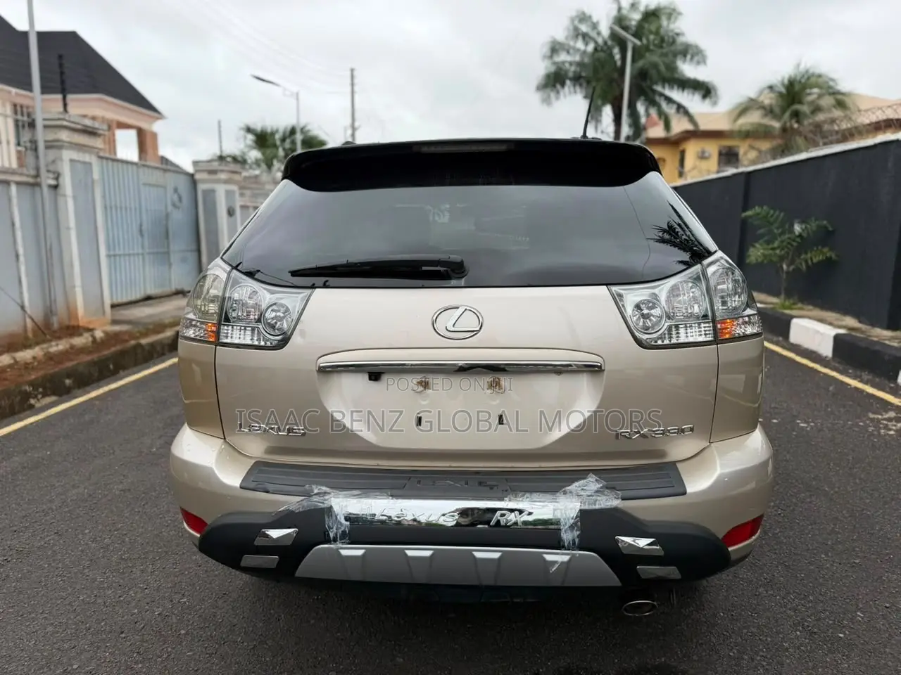 Lexus RX 330 2006 Gold