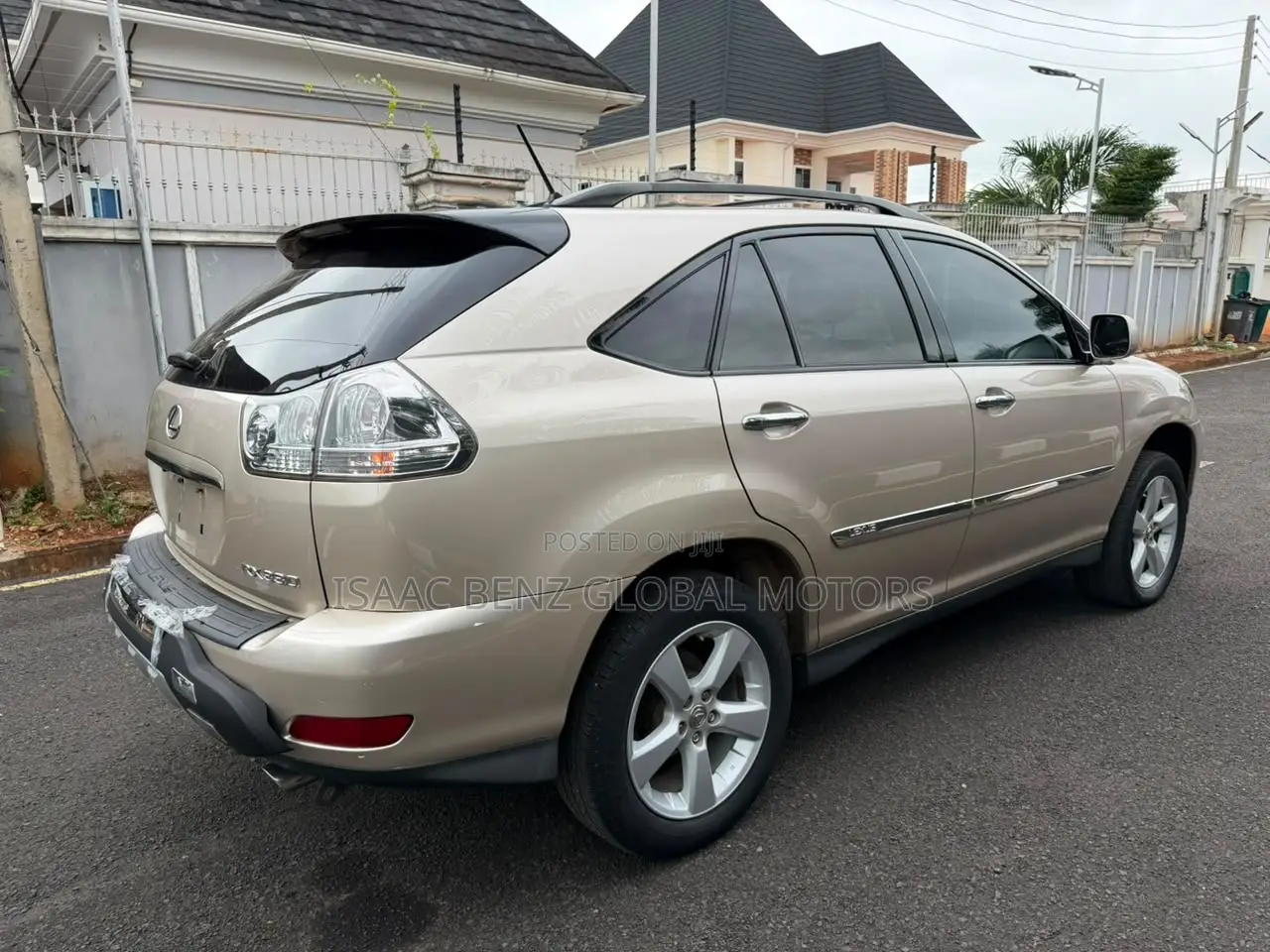 Lexus RX 330 2006 Gold
