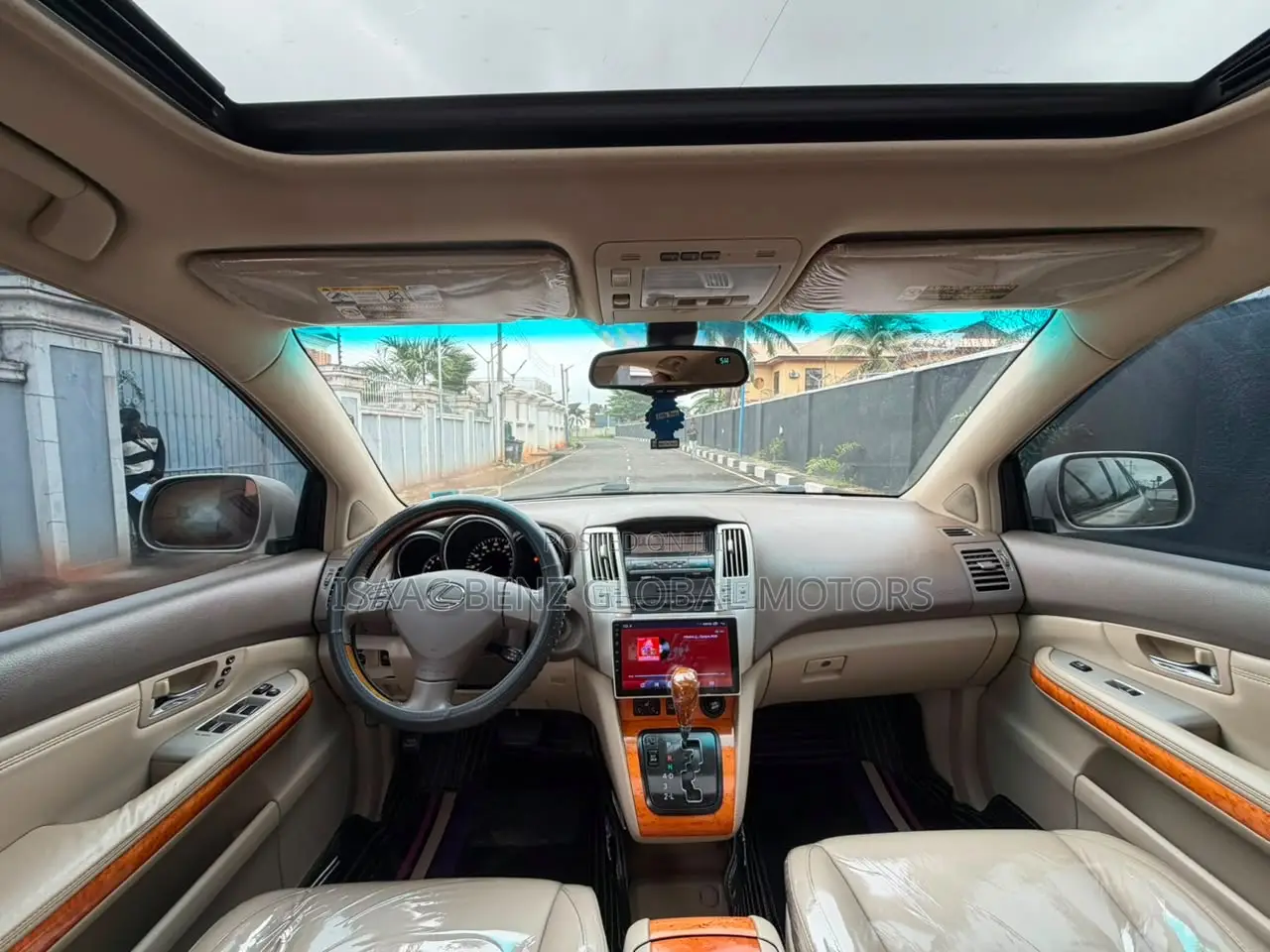 Lexus RX 330 2006 Gold