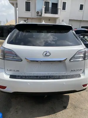 Lexus RX 350 2010 White