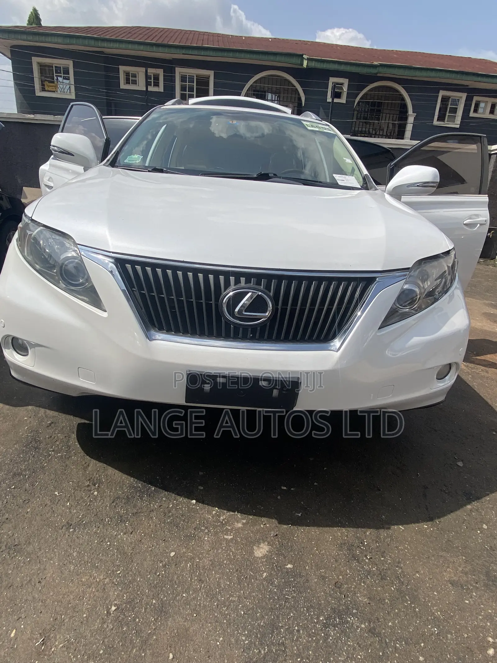 Lexus RX 350 2010 White