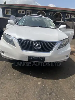Lexus RX 350 2010 White