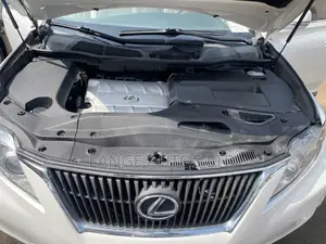 Lexus RX 350 2010 White