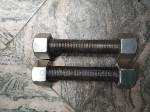 11/8x260 Stud Boit and Nut S/S