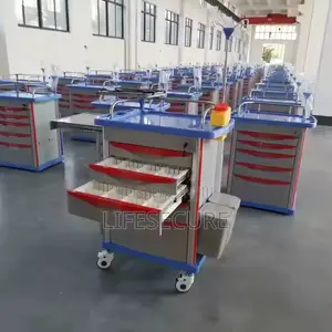 Hospital Emergency Crash Cart ( Hospital Emergency Trolley)
