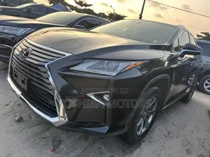 Lexus RX 350 AWD 2019 Black