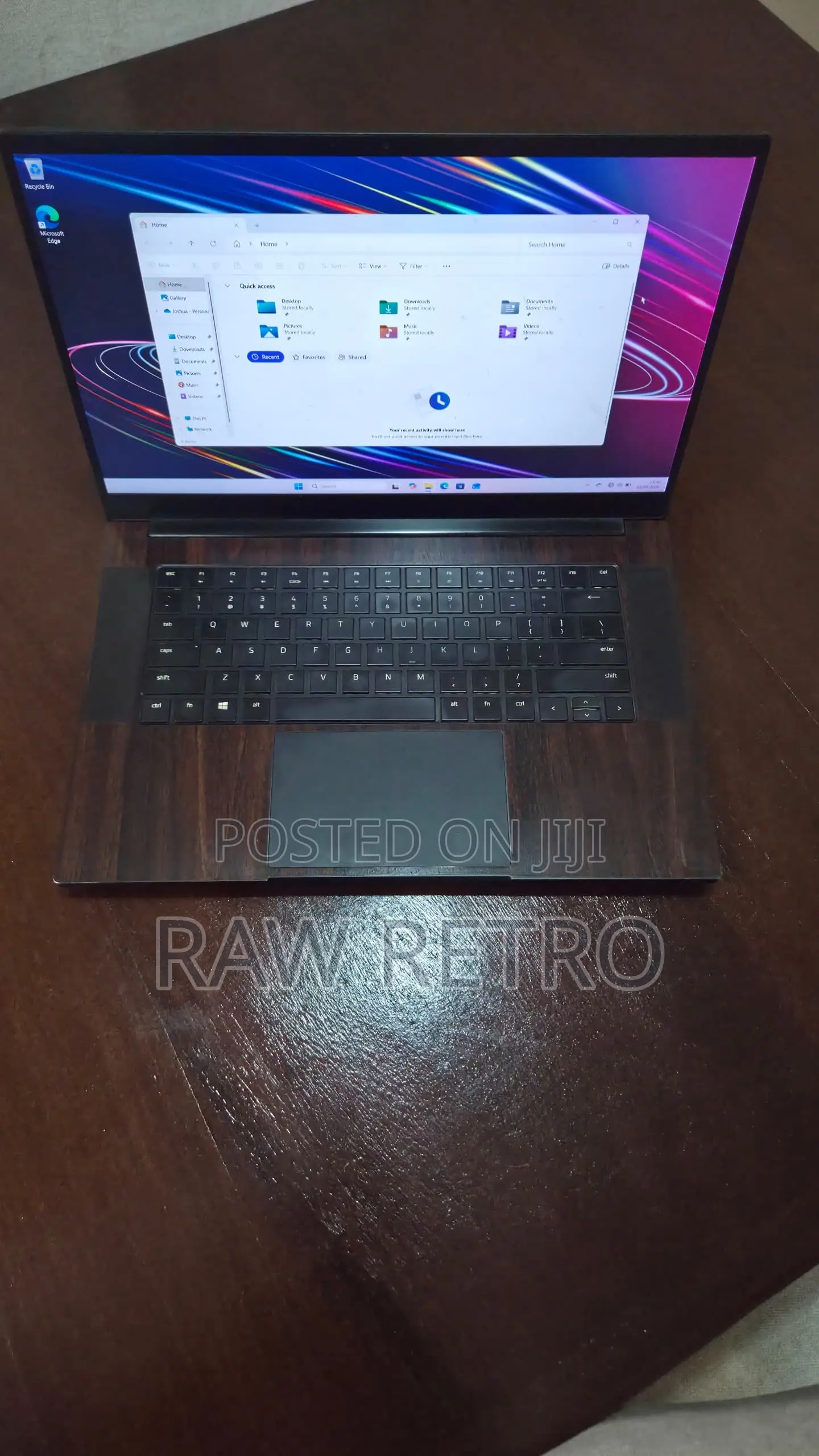 Laptop Razer Blade 16GB Intel Core i7 SSD 512GB