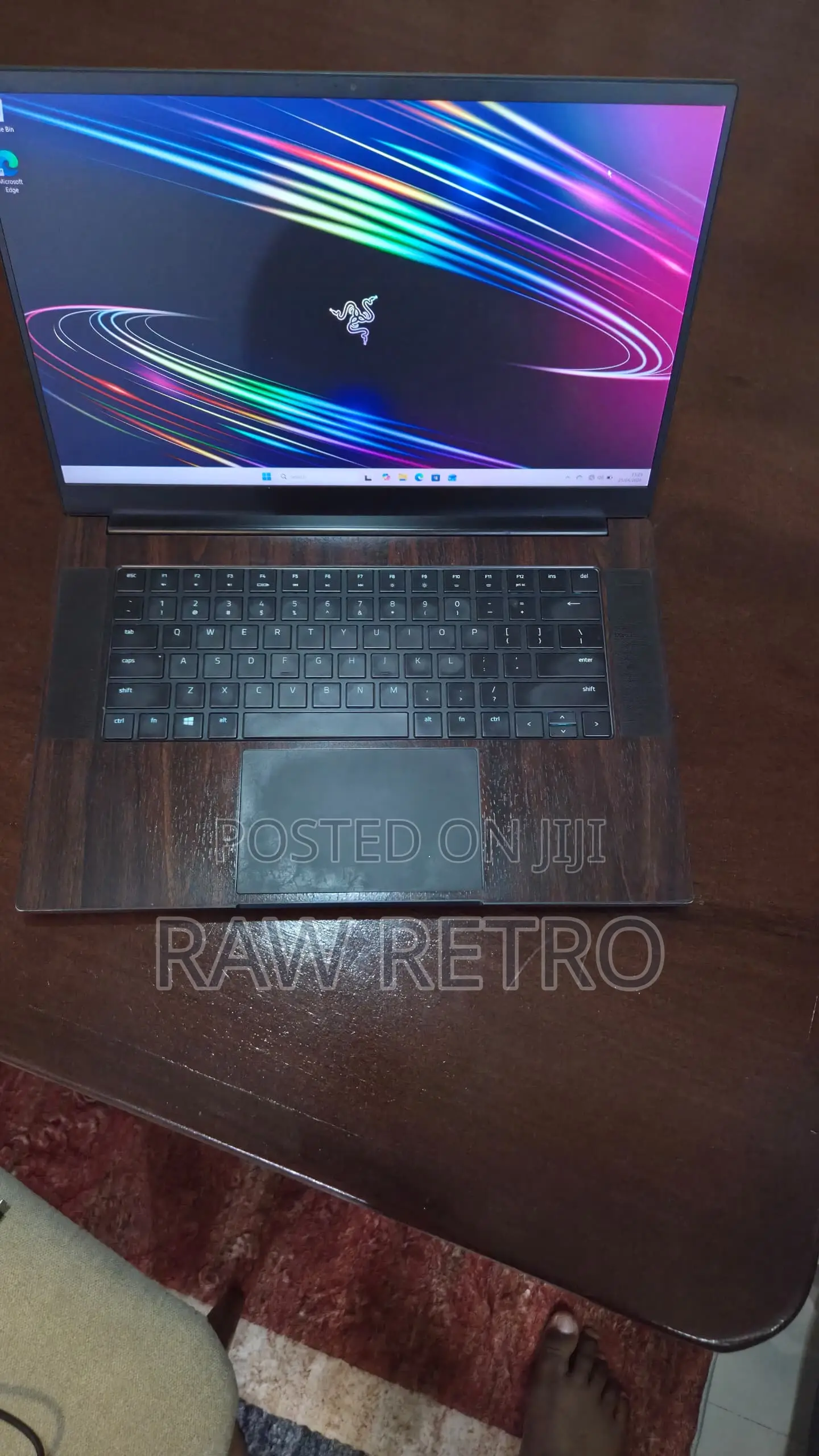Laptop Razer Blade 16GB Intel Core i7 SSD 512GB