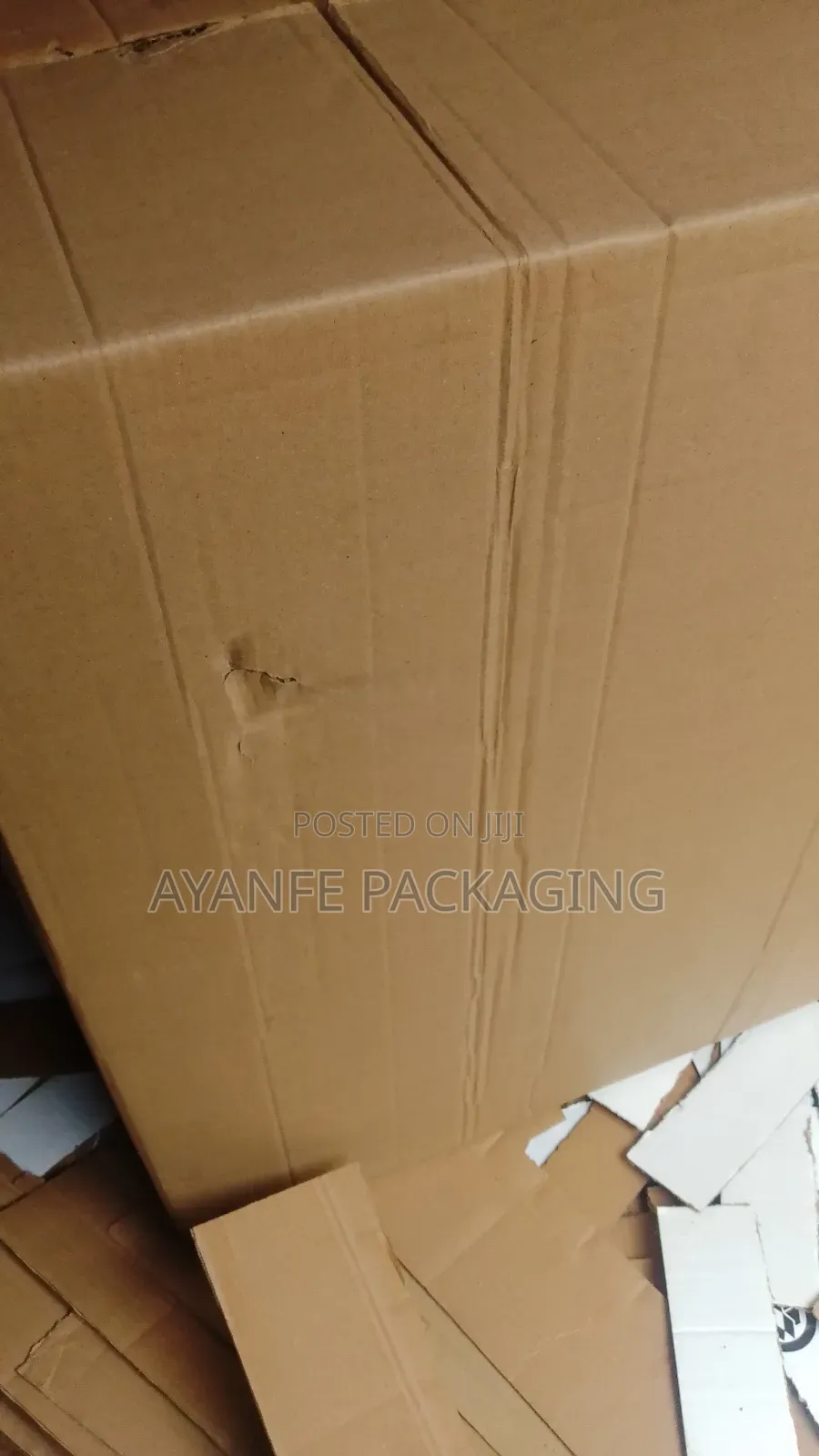 Corrugated Carton Heavy Duty Box