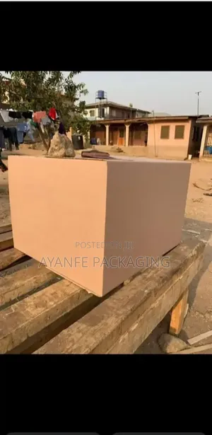 Corrugated Carton Heavy Duty Box