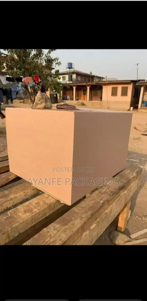 Corrugated Carton Heavy Duty Box