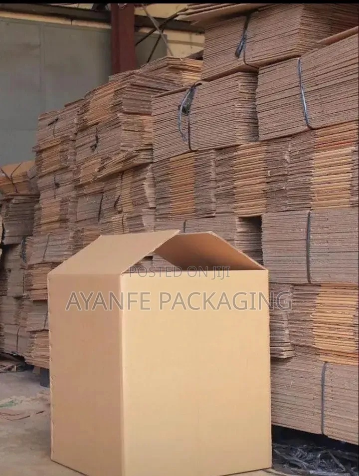 Corrugated Carton Heavy Duty Box