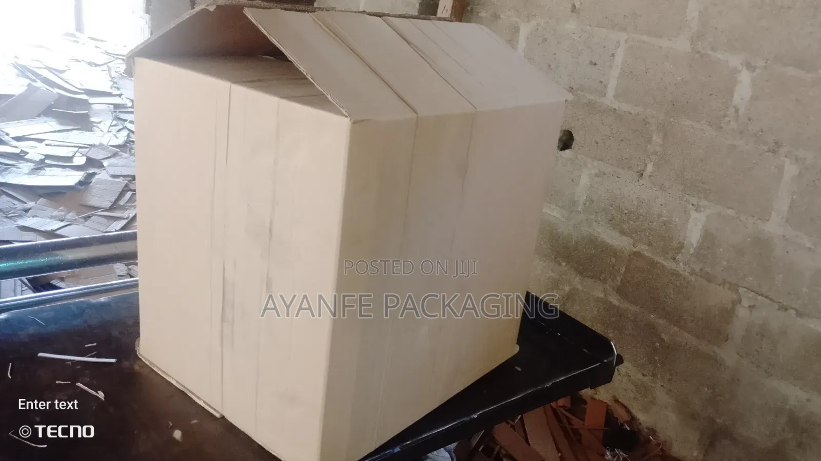 Corrugated Carton Heavy Duty Box