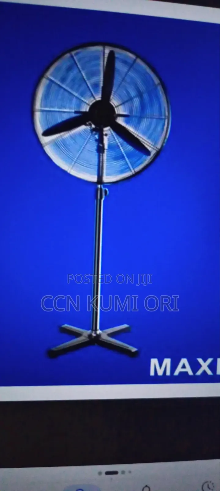 Maxi 30inche Standing Fan