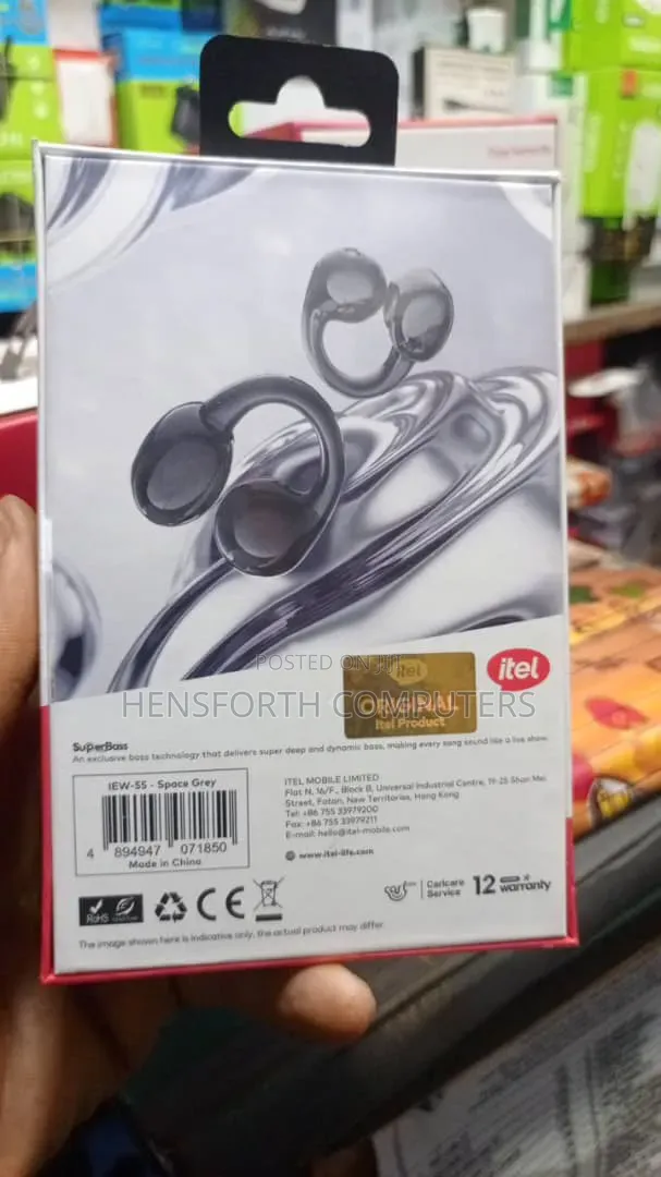 Itel BudsFit 5 Earbud