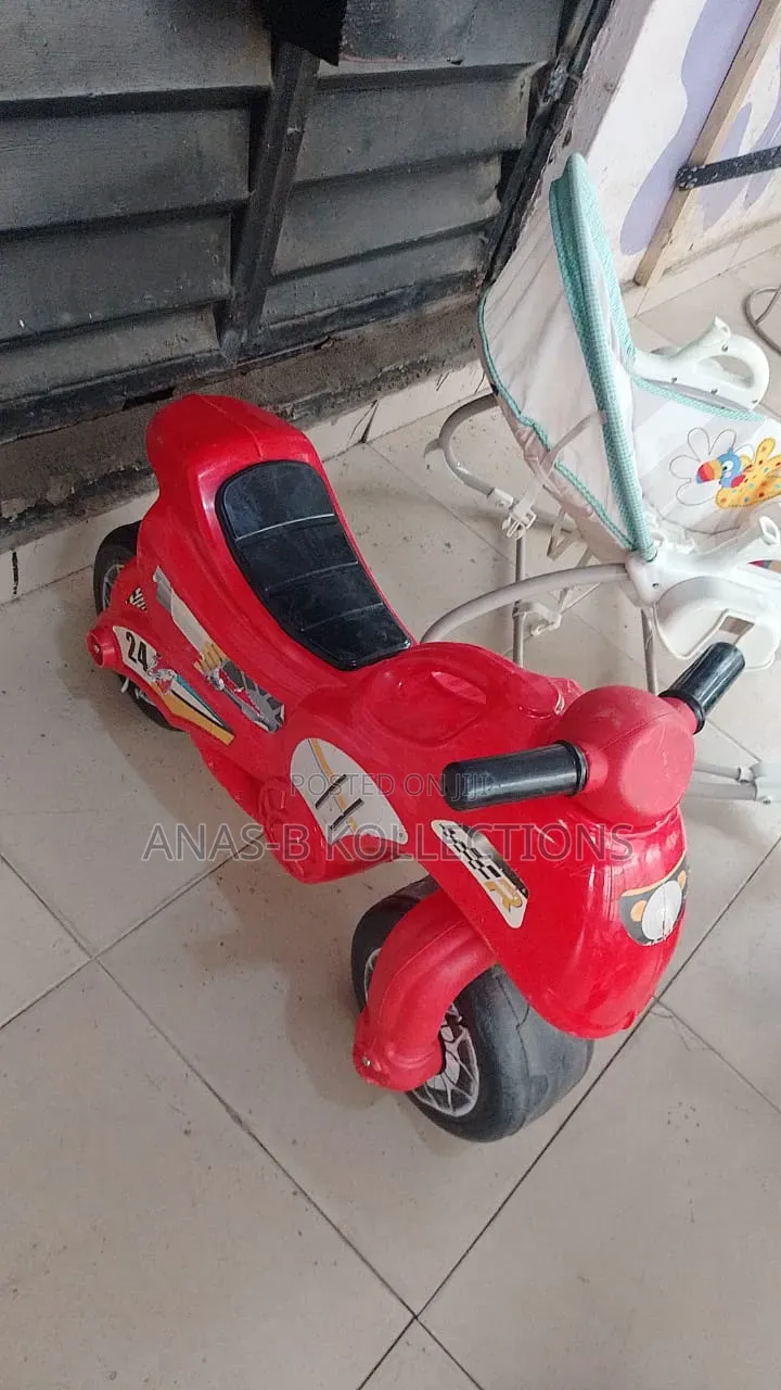 Children Manual Push Ride