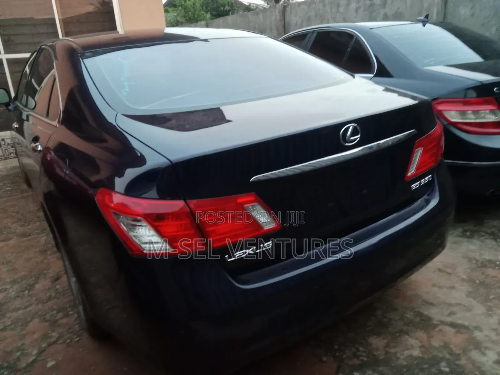 Lexus ES 350 2008 Blue