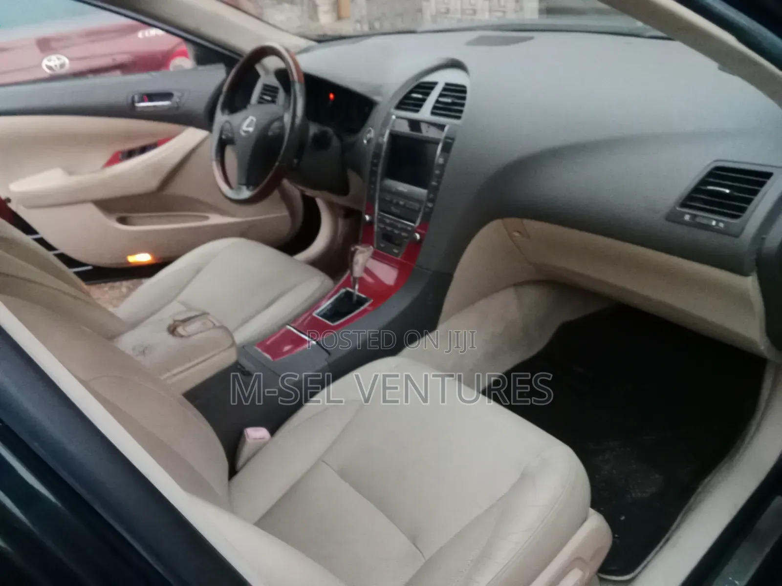 Lexus ES 350 2008 Blue