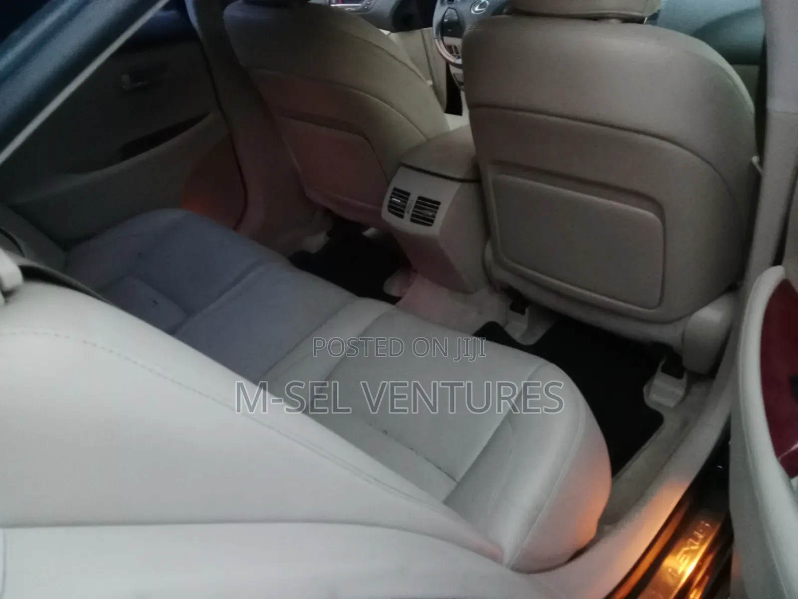 Lexus ES 350 2008 Blue