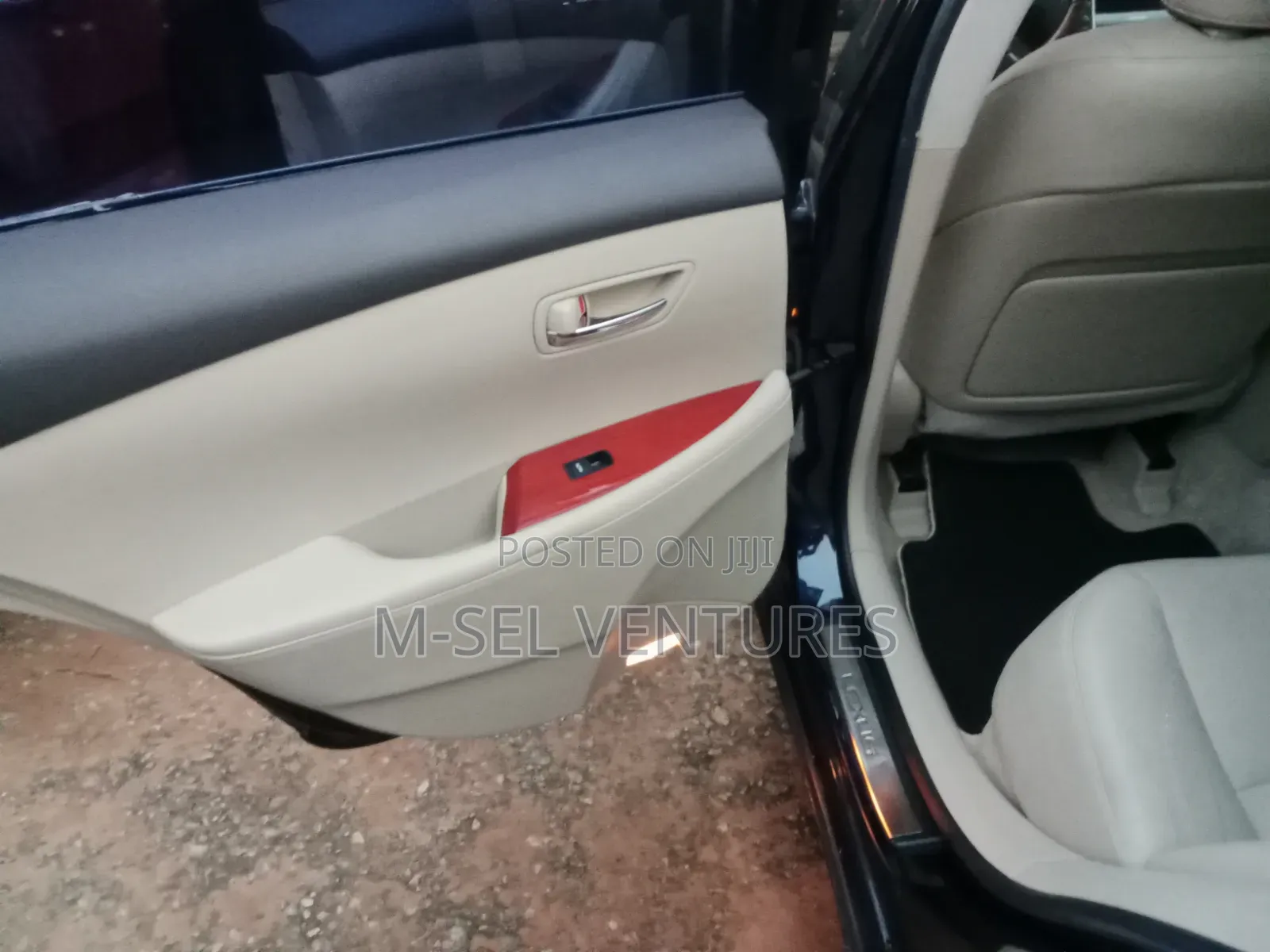 Lexus ES 350 2008 Blue
