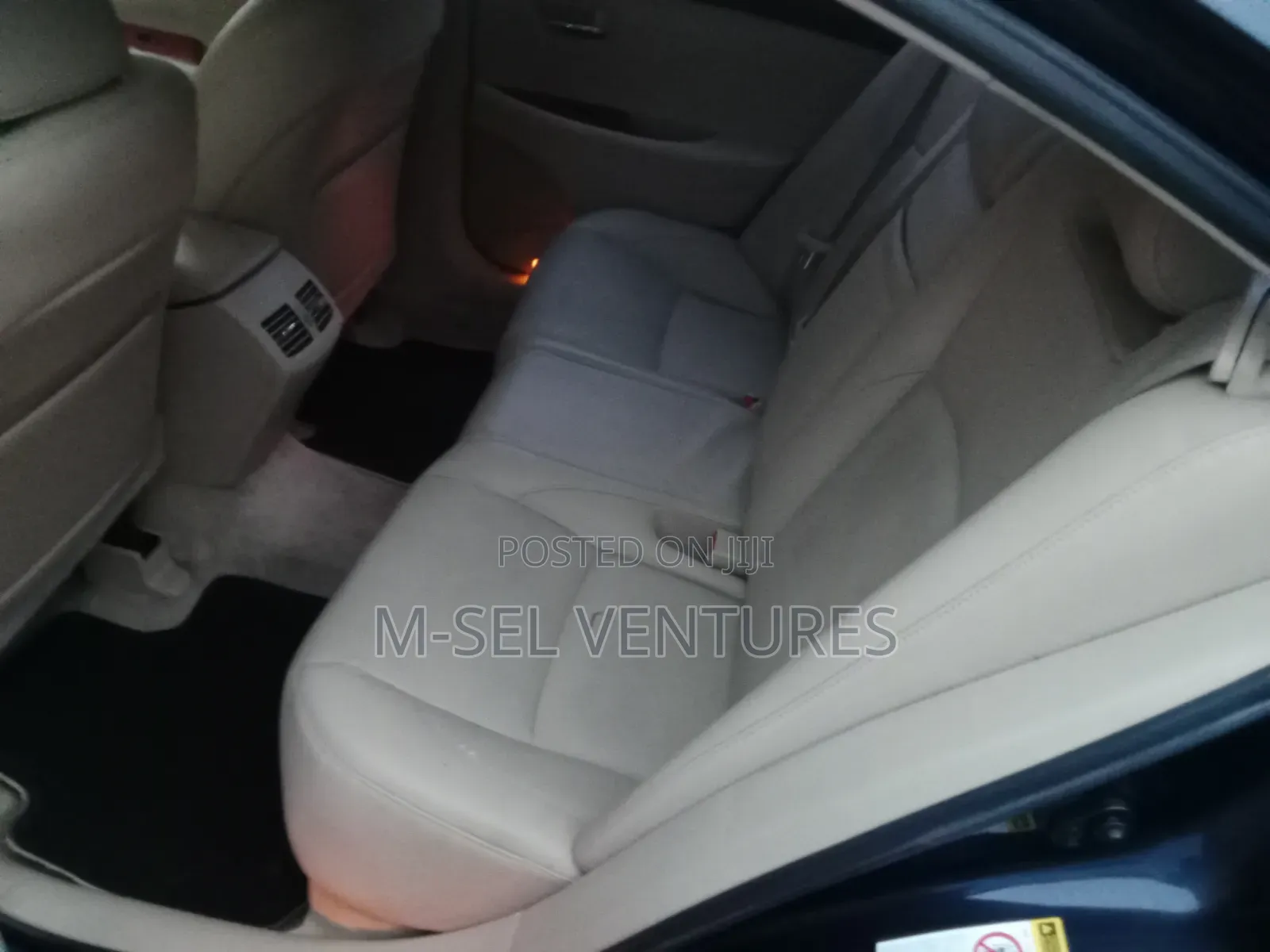 Lexus ES 350 2008 Blue