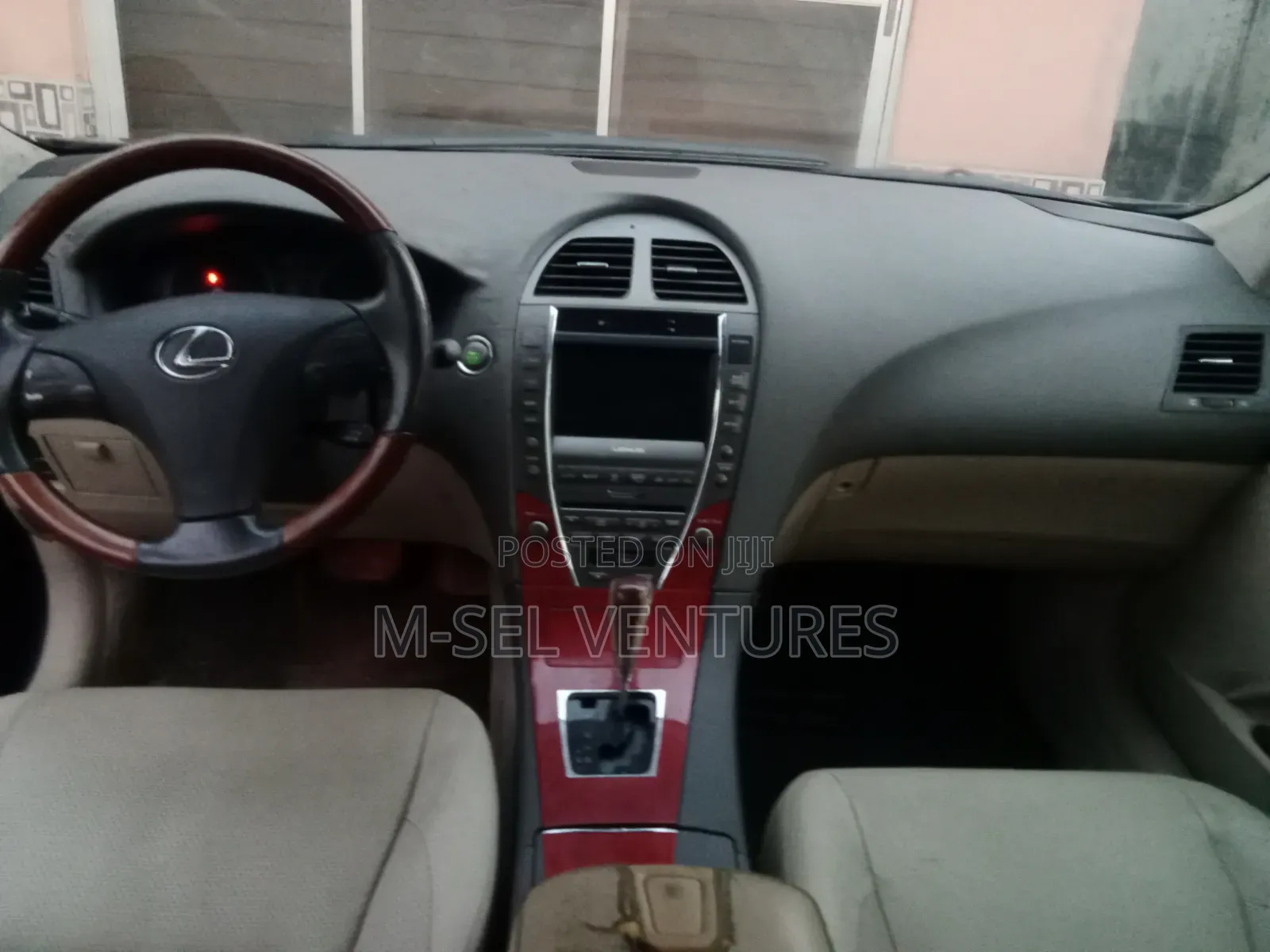 Lexus ES 350 2008 Blue