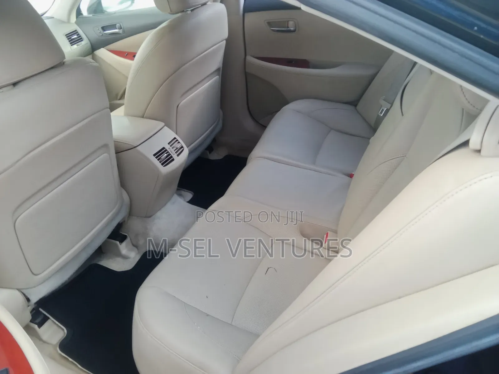Lexus ES 350 2008 Blue