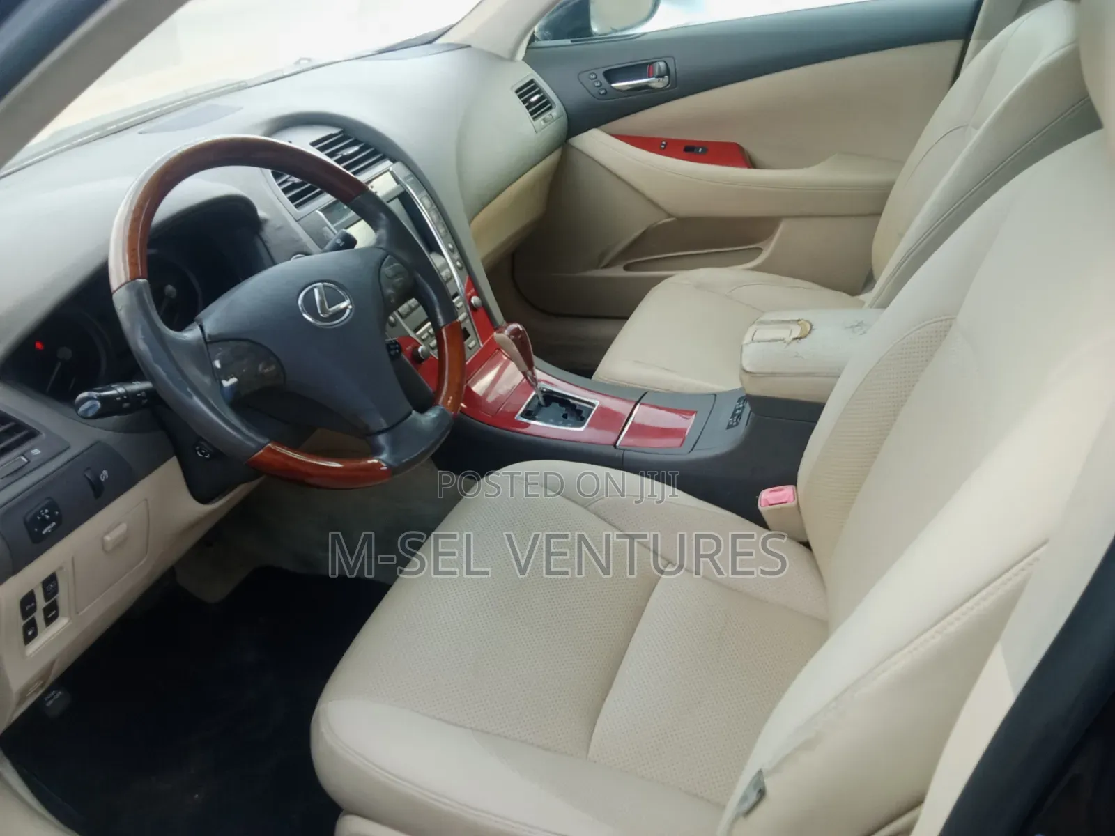 Lexus ES 350 2008 Blue