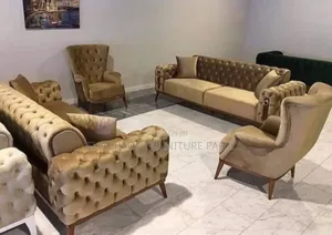 Style Design Set of Fabric Chairs