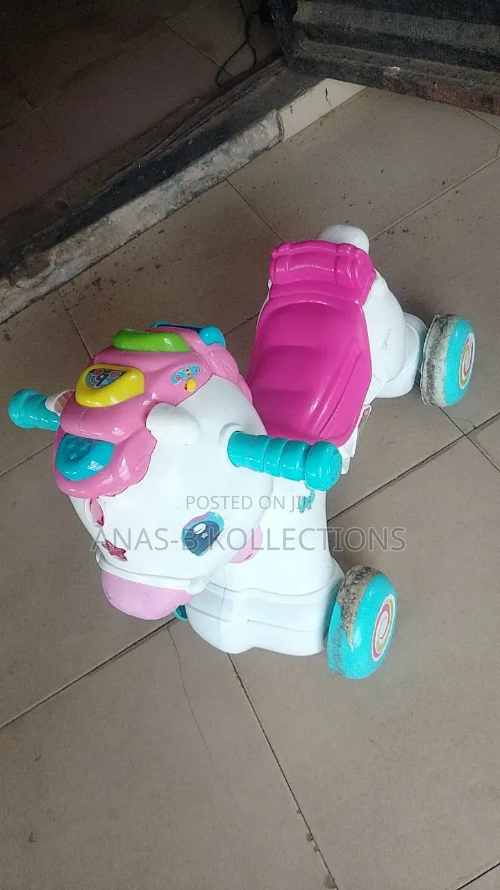Children Manual Push Ride
