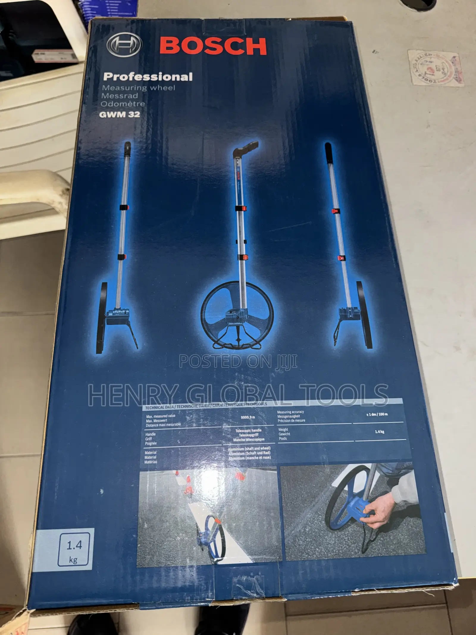 Original Bosch Measuring Wheel Tools Kit