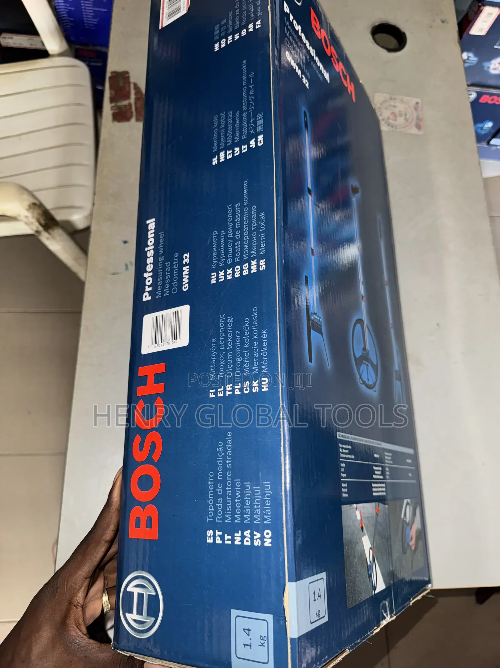 Original Bosch Measuring Wheel Tools Kit
