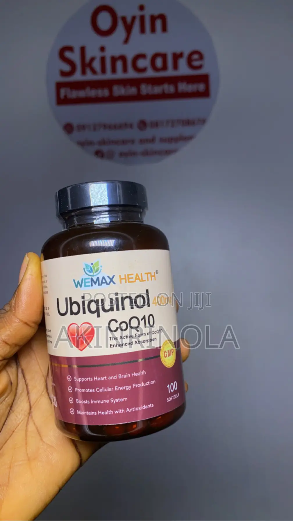 Ubiquinol Coq10