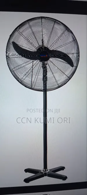 Polystar 20-Inch Industrial Standing Fan