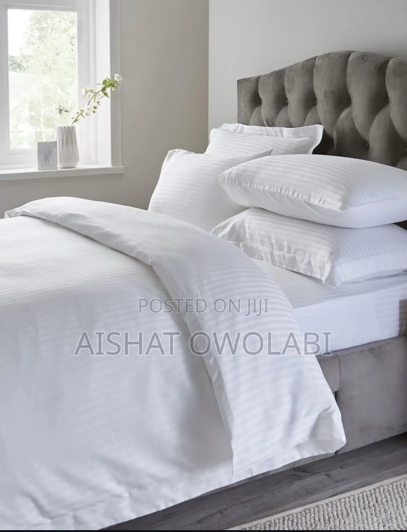Bedsheets, Pillowcase and Duvet