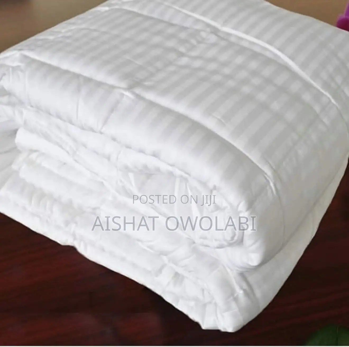 Bedsheets, Pillowcase and Duvet