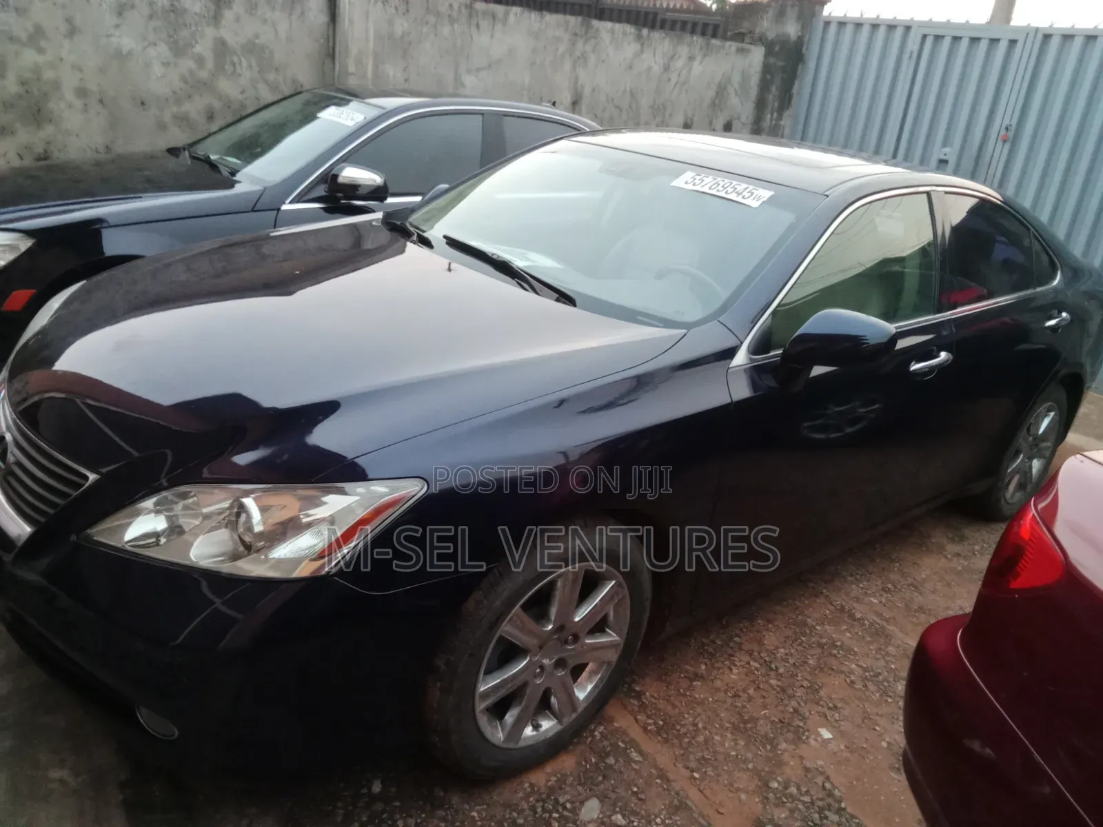 Lexus ES 350 2008 Blue