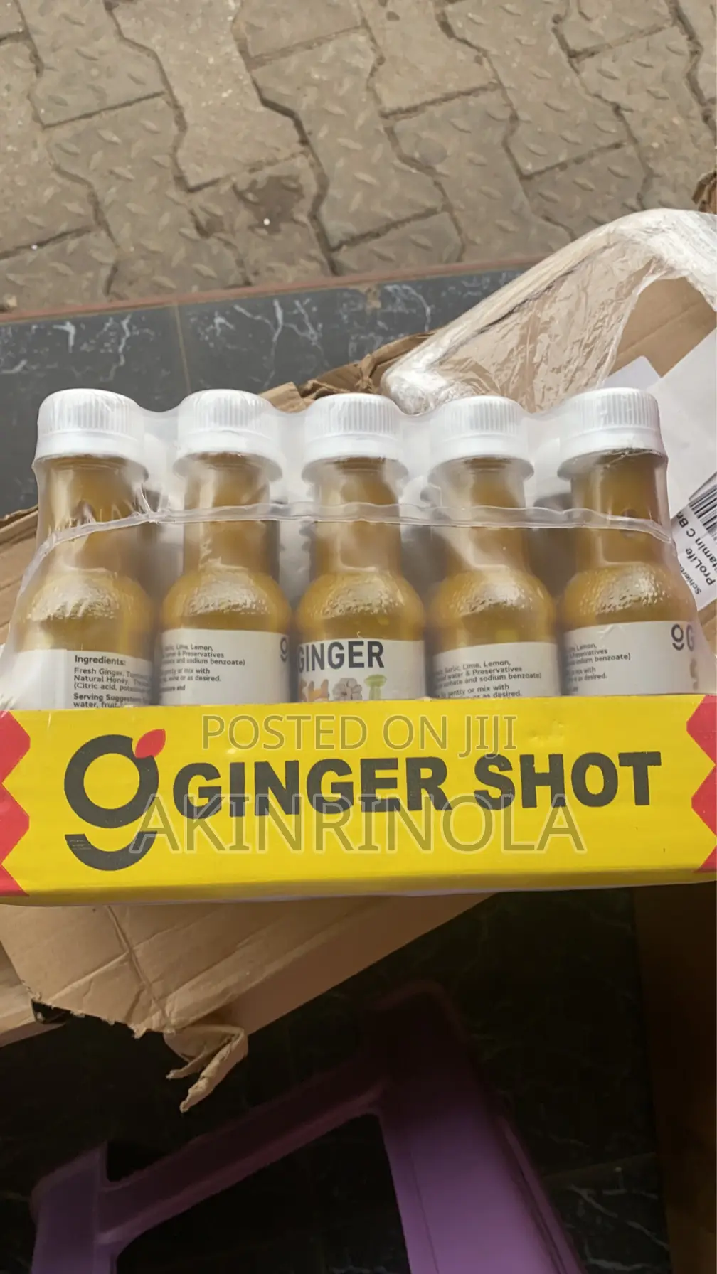 Ginger Shot