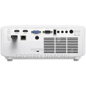 Optoma 5,600 Lumens Full HD Laser Projector |Wireless Miracast | HDMI